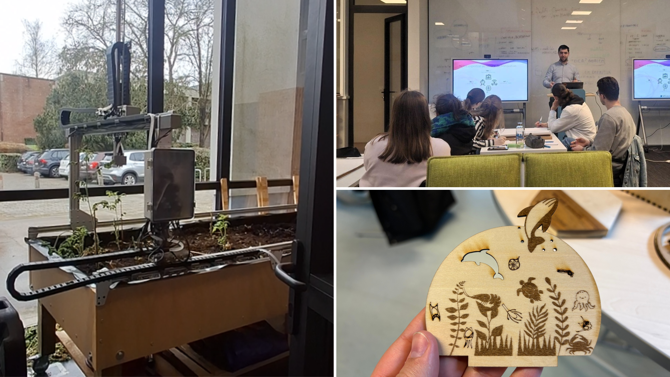 Découvertes de Technobel & OpenHub pour les étudiant·es de la Haute École Vinci