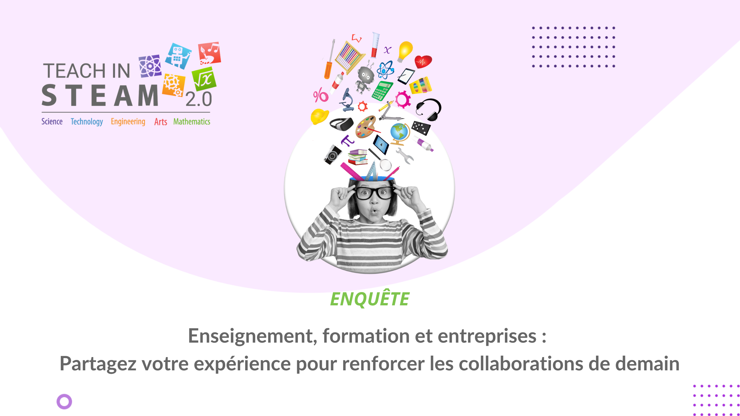 Partagez votre expérience pour renforcer les collaborations de demain